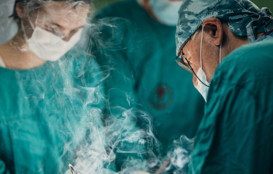 Surgical Smoke Evacuation in the OR
